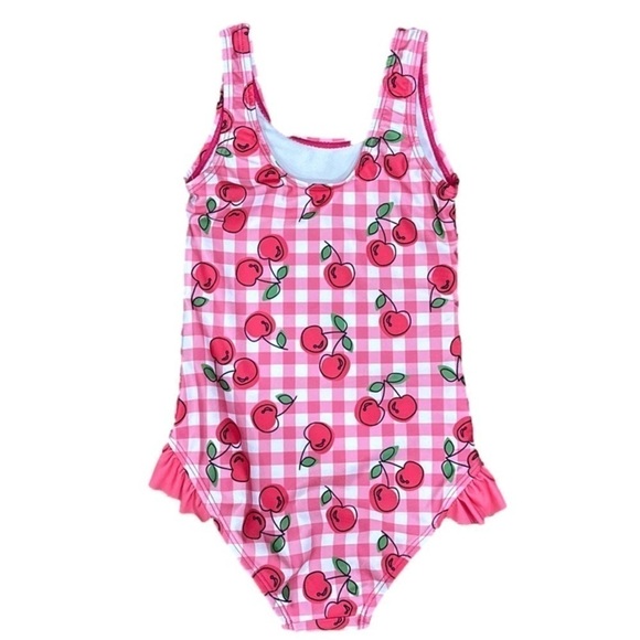 One piece bathing suit. - Picture 2 of 5